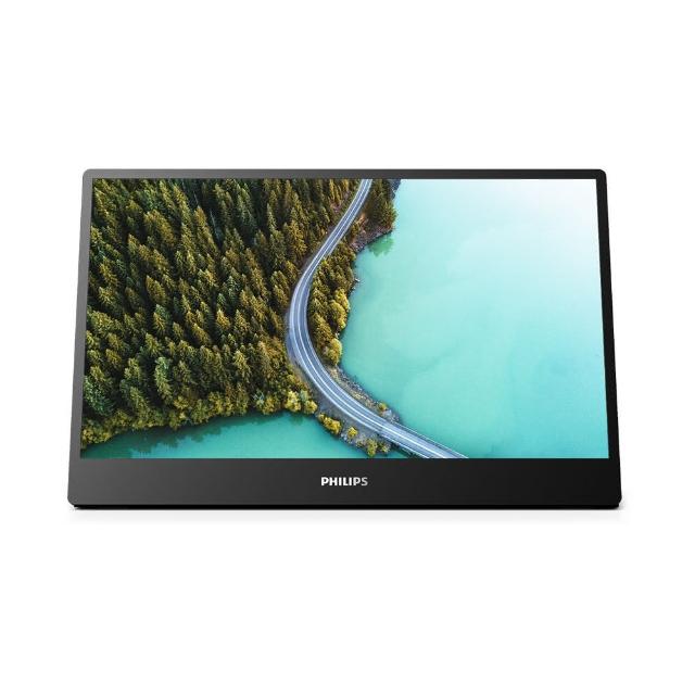 【Philips 飛利浦】16B1P3300 可攜式液晶顯示器(16型//1920x1080/HDMI/USB-C/16:9/75Hz/4ms/IPS)