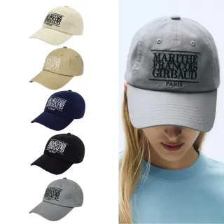 【MARITHE FRANCOIS GIRBAUD】官方旗艦 經典LOGO棒球帽 MFG(多款任選)
