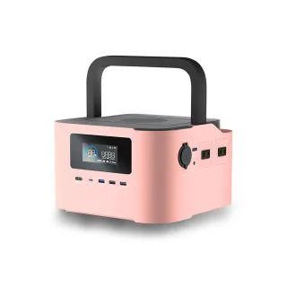 【KOTSURU】8馬赫 時尚馬卡龍儲能電源 炫彩魔方 650W大功率 少女粉(台灣製造/快速完整保固服務體系)