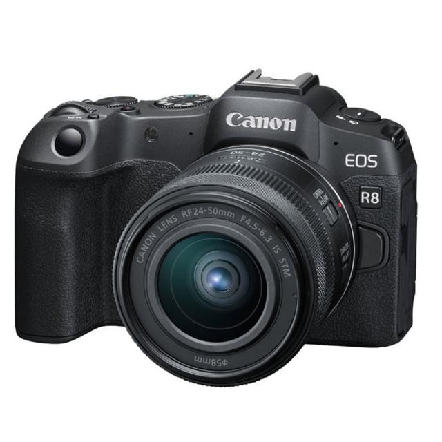 【Canon】EOS R8 24-50mm f/4.5-6.3 IS STM(台灣佳能公司貨)