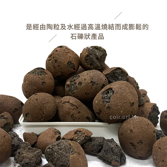 【天然介質】大包發泡煉石 特大粒 6號15-35mm(陶粒 水耕 礫耕 鋪面石 砵底石 瘋狂植物社)