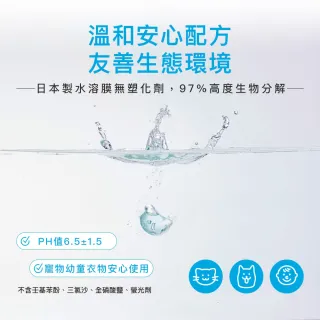 【台隆手創館】10包組 角度學植萃高效洗衣膠囊/洗衣球 ANGLE METHODS(30入*10包 共300顆)