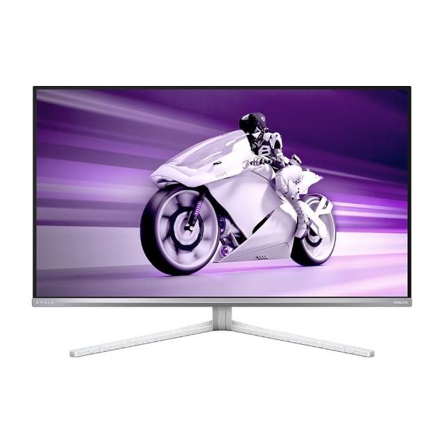 【Philips 飛利浦】32M2N8900 32型 QD OLED 4K 16:9 240Hz 電競螢幕(內建喇叭/0.03ms/HDMI/DP)