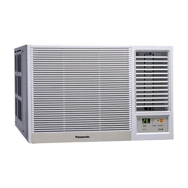 【Panasonic 國際牌】6-7坪右吹變頻冷暖窗型冷氣(CW-R40HA2)