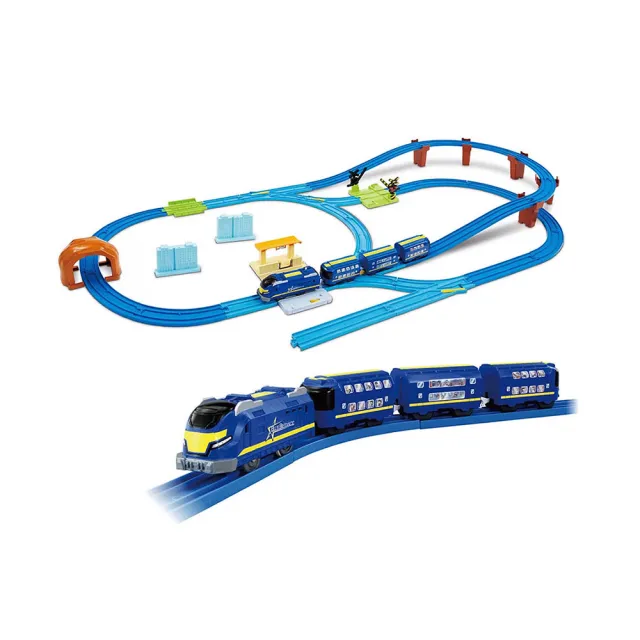 【TAKARA TOMY】PLARAIL 鐵道王國 多美火車限定豪華組2025(多美火車)