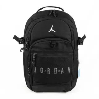 【NIKE 耐吉】Jordan Blacktop L 後背包 雙肩包 運動背包 喬丹 黑(II6455-010)