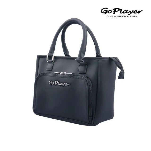 【GoPlayer】高爾夫托特包-黑.藏青.淺藍.淺棕(高爾夫手提收納包)