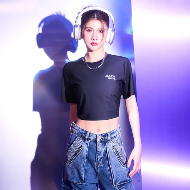 【MAJOR MADE】登峰銀標透氣涼感短T(短袖上衣/運動/休閒/T-Shirt/男女同款)