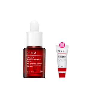 【DR.WU 達爾膚】新客首選★杏仁酸亮白煥膚精華18% 15ML