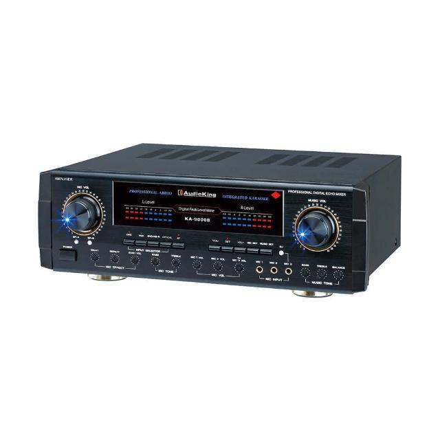 【Audioking KA9000B】藍芽/光纖/同軸KA-9000B專業綜合擴大機