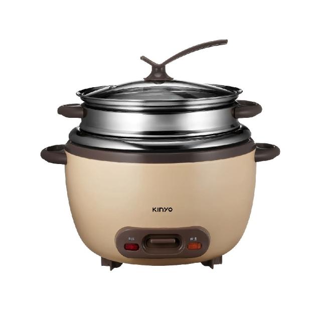  KINYO SEP-07 大栗子不鏽鋼電鍋，容量2.5L適合7人份家庭使用，內外鍋皆採用304優質不鏽鋼材質，耐用衛安全方位加熱。尺寸34x31x27cm，重量2.3kg，功率500W，適用AC 110V/60Hz。中國製造，BSMI認證R4A106，全機一年保固。配件詳閱包裝說明，完美煮飯蒸煮，家電必備！ 