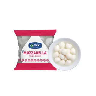 【LATTERIA SORRENTINA索倫堤那】冷凍迷你瑪芝瑞拉乾酪球 250GX5包/組(義式料理靈魂食材)