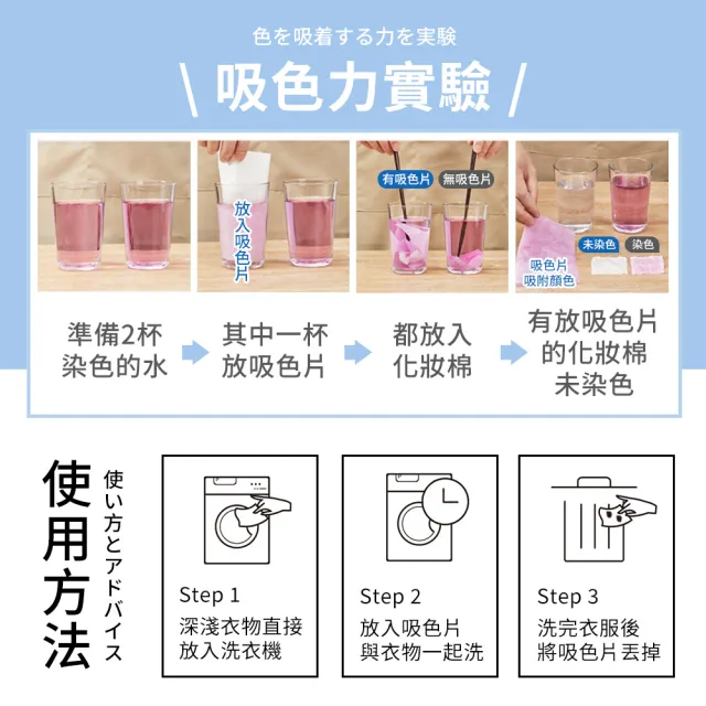 【SYU】Worldlife 日本和匠 5合1洗衣吸色片 60片x2盒 防染色片 洗衣紙 吸色片