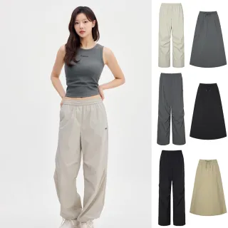 【Discovery Expedition】女版工裝休閒長褲/長裙 降落傘褲 降落傘裙(DWPT7D053/DWSK93053-六款任選)