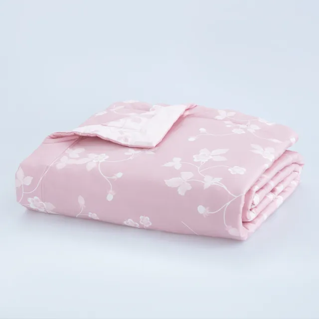 【WEDGWOOD】印花蠶絲涼被 長纖棉/天絲任選(百貨款｜雙人180x210cm)