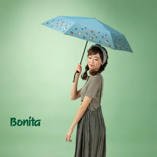 【Bonita 葆倪】刺蝟 防暴衝 輕量自動收開傘/968-5559(274ｇ/２１吋/ 輕量 防暴衝自動收開傘)
