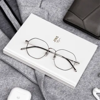 【JINS】極簡鈦度系列-多款任選(UTF-24A-151/152/153)