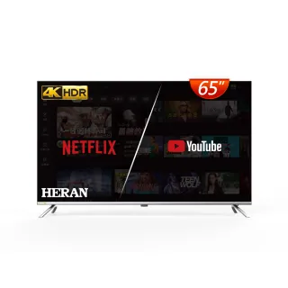 【HERAN 禾聯】65型全面屏4K HDR聯網液晶顯示器同65HYA-F1(HD-65YF7N7)