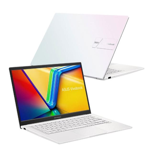 【ASUS 華碩】筆電包/滑鼠組★14吋i5輕薄筆電(Vivobook X1404VA/i5-1334U/8G/512G SSD/W11)