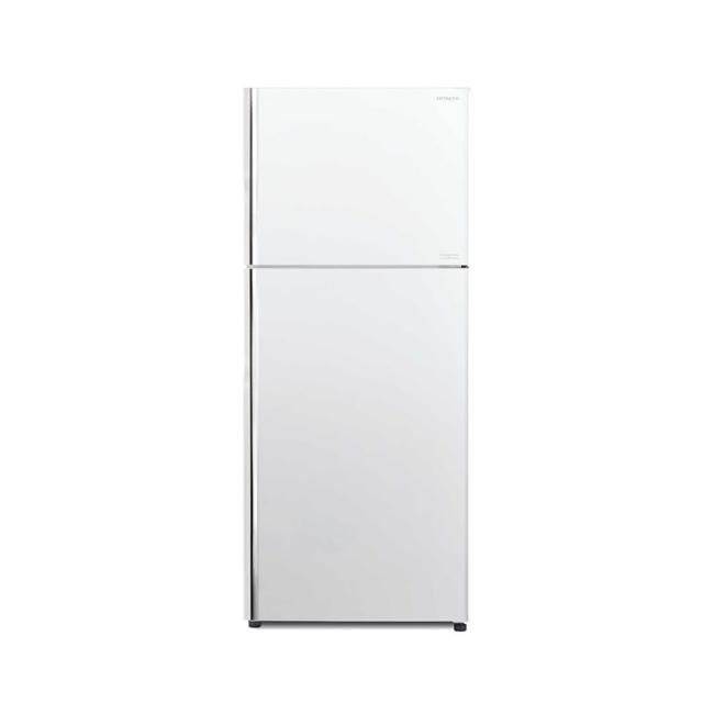 【HITACHI 日立】417L 一級能效變頻雙門右開冰箱-典雅白(RVX429-PWH)