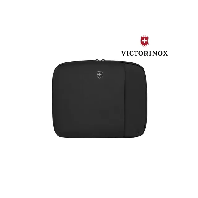 【VICTORINOX 瑞士維氏】Travel Essentials 旅行收納吊掛式盥洗包-黑(653374)