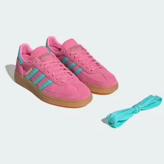 【adidas 愛迪達】HANDBALL SPEZIAL 運動休閒鞋 德訓鞋 滑板 復古 女 - Originals JS4083