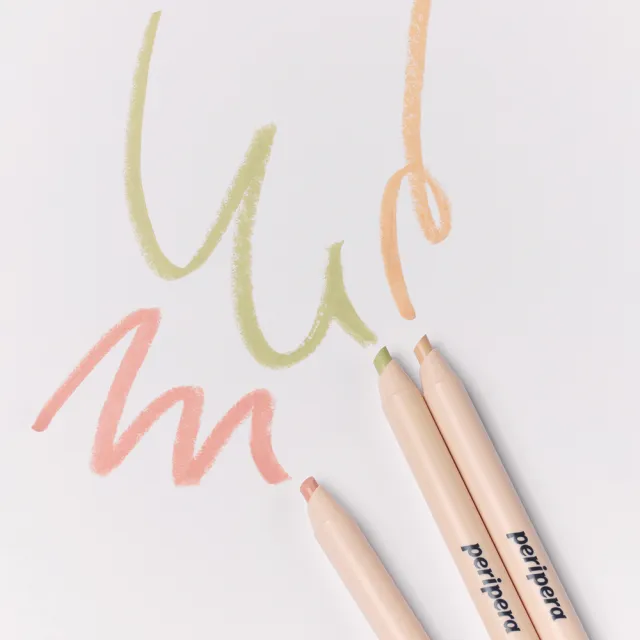 即期品【peripera官方直營】長效親膚校色遮瑕筆_薄荷綠(效期2026/5/19)