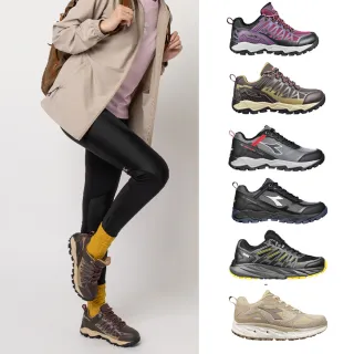 【DIADORA】女鞋 男鞋 防潑水 越野鞋 運動鞋 登山鞋 健走鞋 戶外鞋(多款任選)