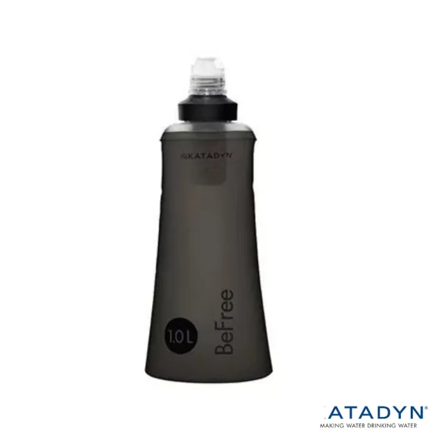 【KATADYN】BeFree 個人隨身濾水器 1.0L 軍版(馬布谷戶外)