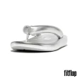 【FitFlop】寶石皮革/軟墊皮革夾腳涼鞋-女(13款)