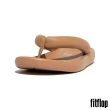 【FitFlop】寶石皮革/軟墊皮革夾腳涼鞋-女(13款)