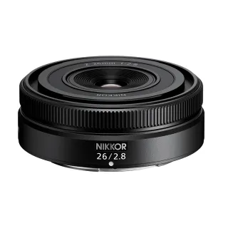 【Nikon 尼康】NIKKOR  Z 26mm f/2.8(總代理公司貨)