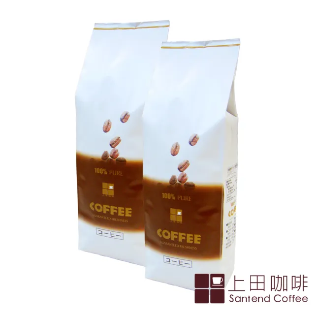 【上田/川雲/瑪尼咖啡館】上田 巴西 喜拉朵咖啡(1磅450g×2包入)