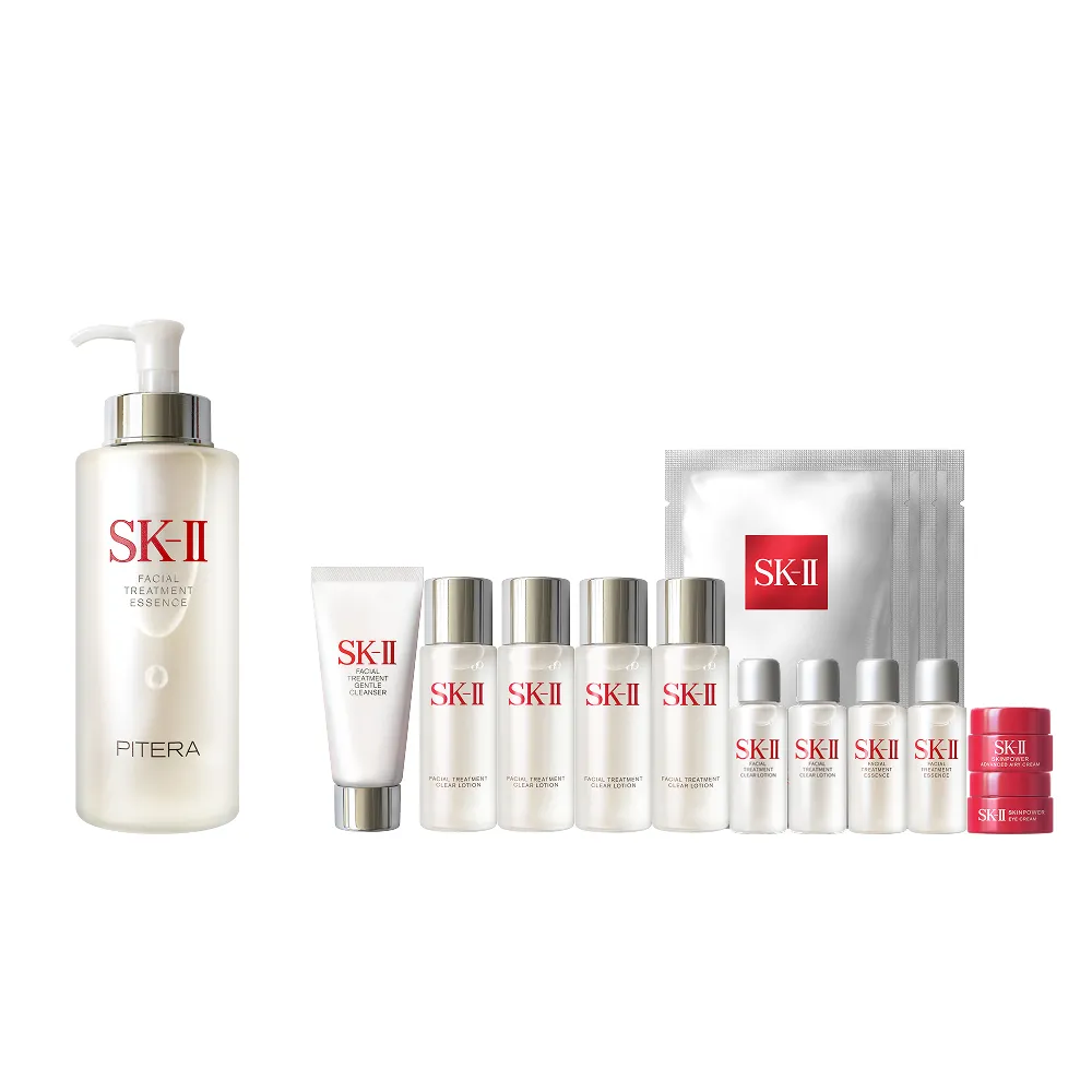 【SK-II官方直營】青春露330ml(加大組/精華王者/臉部保濕精華液/臉部保養)