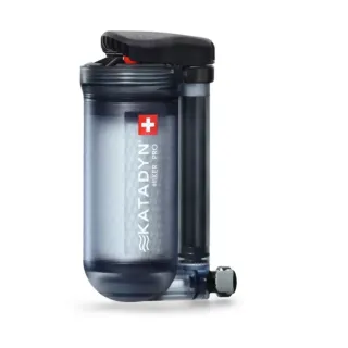 【KATADYN】旅行者手壓濾水器 Hiker Pro 8019670(淨水設備 馬布谷戶外)