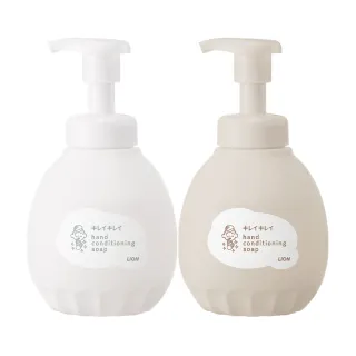 【LION 獅王】趣淨敏弱肌專用洗手慕斯(450ml/皂香/薰衣草)