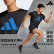 【adidas 愛迪達】吸濕排汗經典短袖上衣-兩件組(短T 快乾 透氣 親膚 彈性 休閒 運動 男女同款)