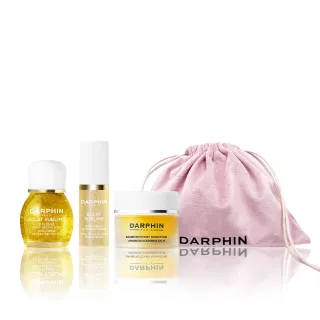 即期品【DARPHIN 朵法】金緻奢寵女神組(金緻再生24K精露4ml/禮盒)