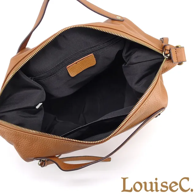 【LouiseC.】雙11 Tree House 牛皮手提側肩背斜背真皮包-3色(真皮包包 CC5052)