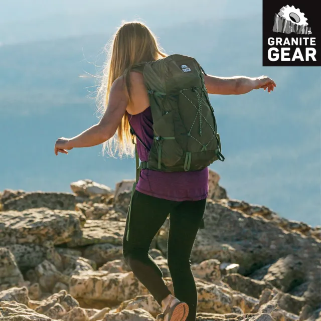 【GRANITE GEAR】雙11 輕量登山背包 22L 5000052 Dagger(防撥水、耐磨、抗撕裂、旅行、健行)