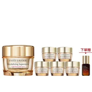【Estee Lauder 雅詩蘭黛】超級年輕無敵膠原組(年輕無敵膠原霜75ml+膠原霜15mlx5/母親節禮物)