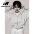 【NEW BALANCE】NB 短版棉質連帽外套_女性_淺灰/藍紫色_WJ51506AHH_WJ51506DRE(美版 版型偏大)