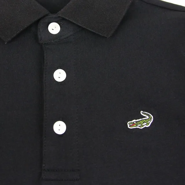 【Crocodile Junior 小鱷魚童裝】『小鱷魚童裝』素面刺繡LOGO POLO衫(產品編號 : U67103-09 大碼款)