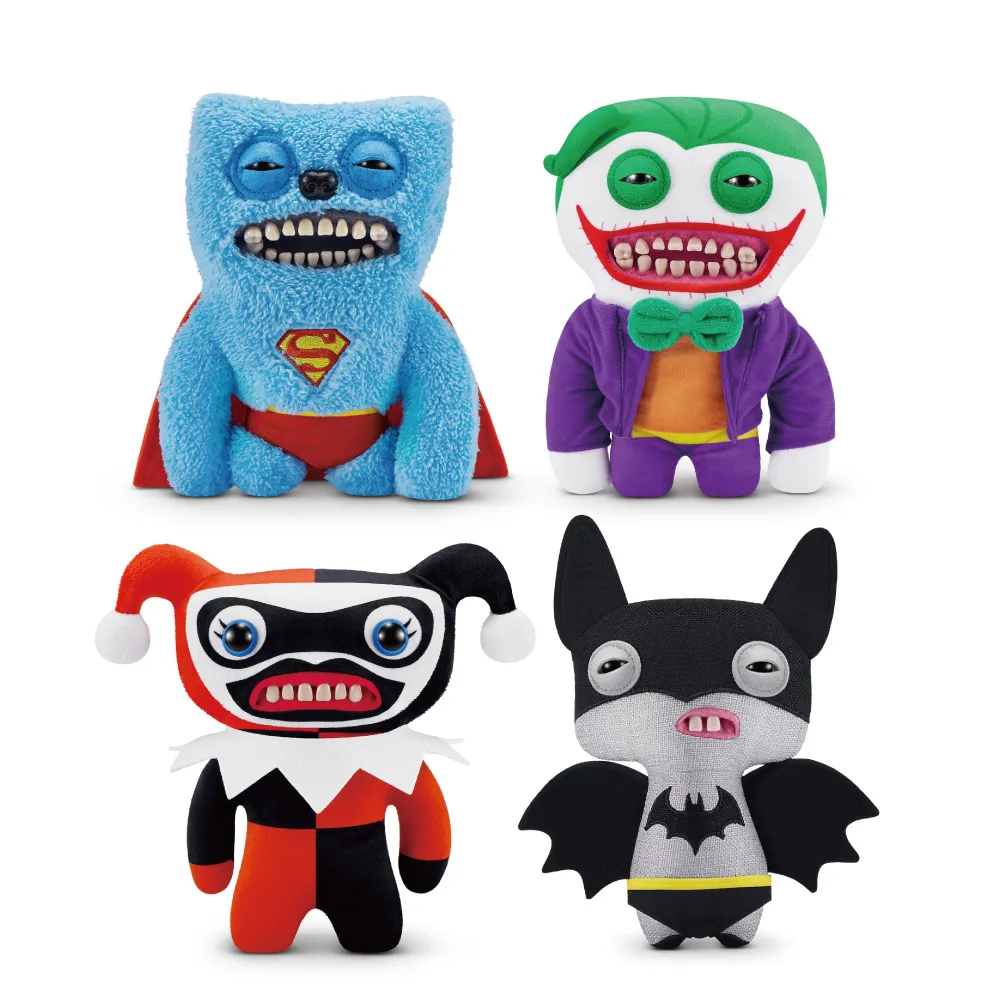 ToysRUs 玩具反斗城】FUGGLER牙齒怪-9吋DC系列隨機出貨- momo購物網- 好評推薦-2026年1月