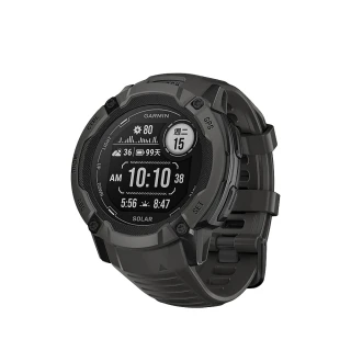 【GARMIN】INSTINCT 2X Solar 本我系列 太陽能GPS腕錶 石墨黑