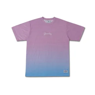 【富邦悍將】心動信號刺繡短TEE(粉紅漸層_S-3XL)
