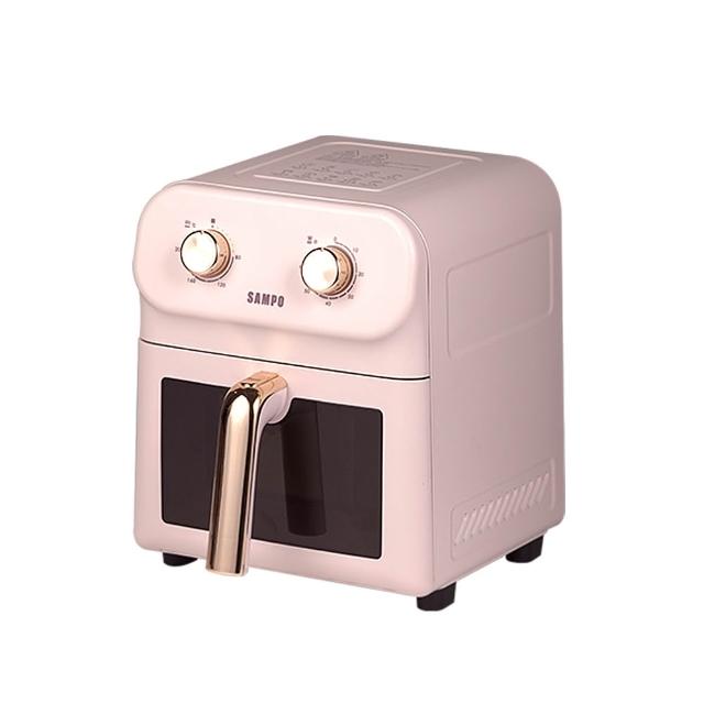 【SAMPO 聲寶】6L美型透視氣炸鍋(KZ-WA06K)