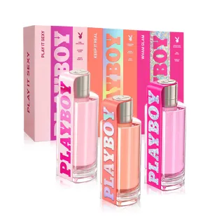 【PLAYBOY】Restage系列-驚艷女神/真我女神/性感女神女性淡香水(100ml-任選/專櫃公司貨)