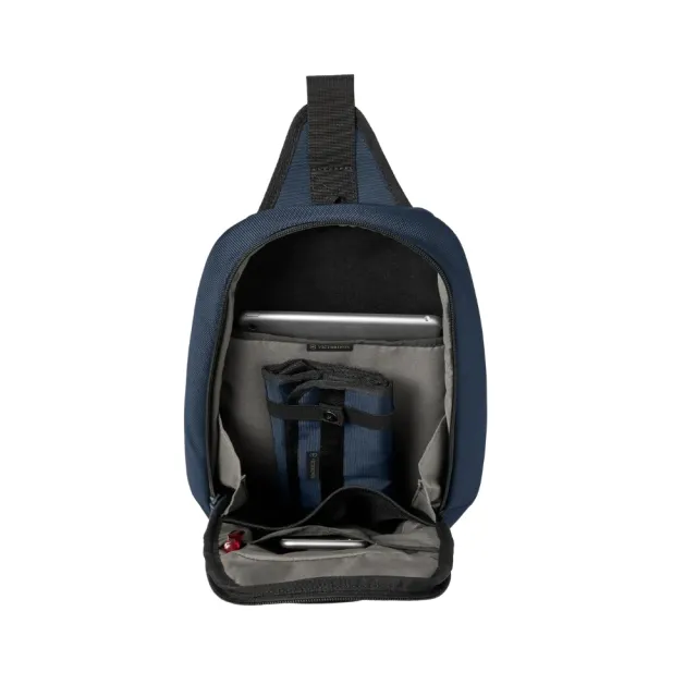 【VICTORINOX 瑞士維氏】Altmont Professional 單肩包 藍色(653281)