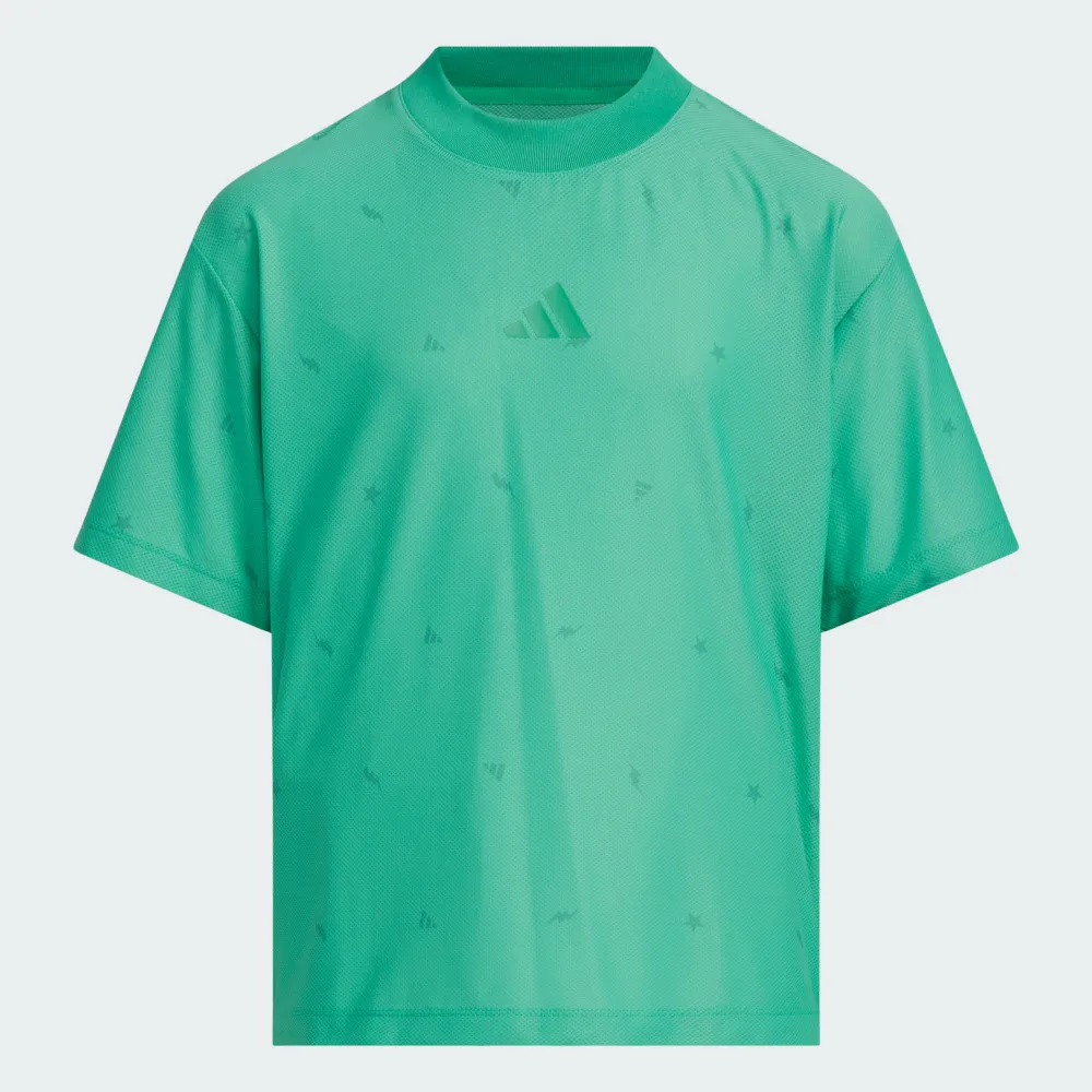 【adidas 愛迪達】短袖上衣  T恤 涼感童裝 JL7520